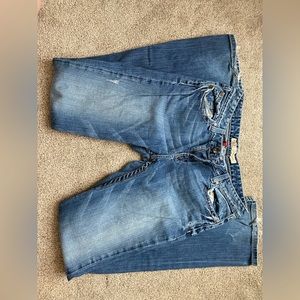 BKE women's boot cut jeans